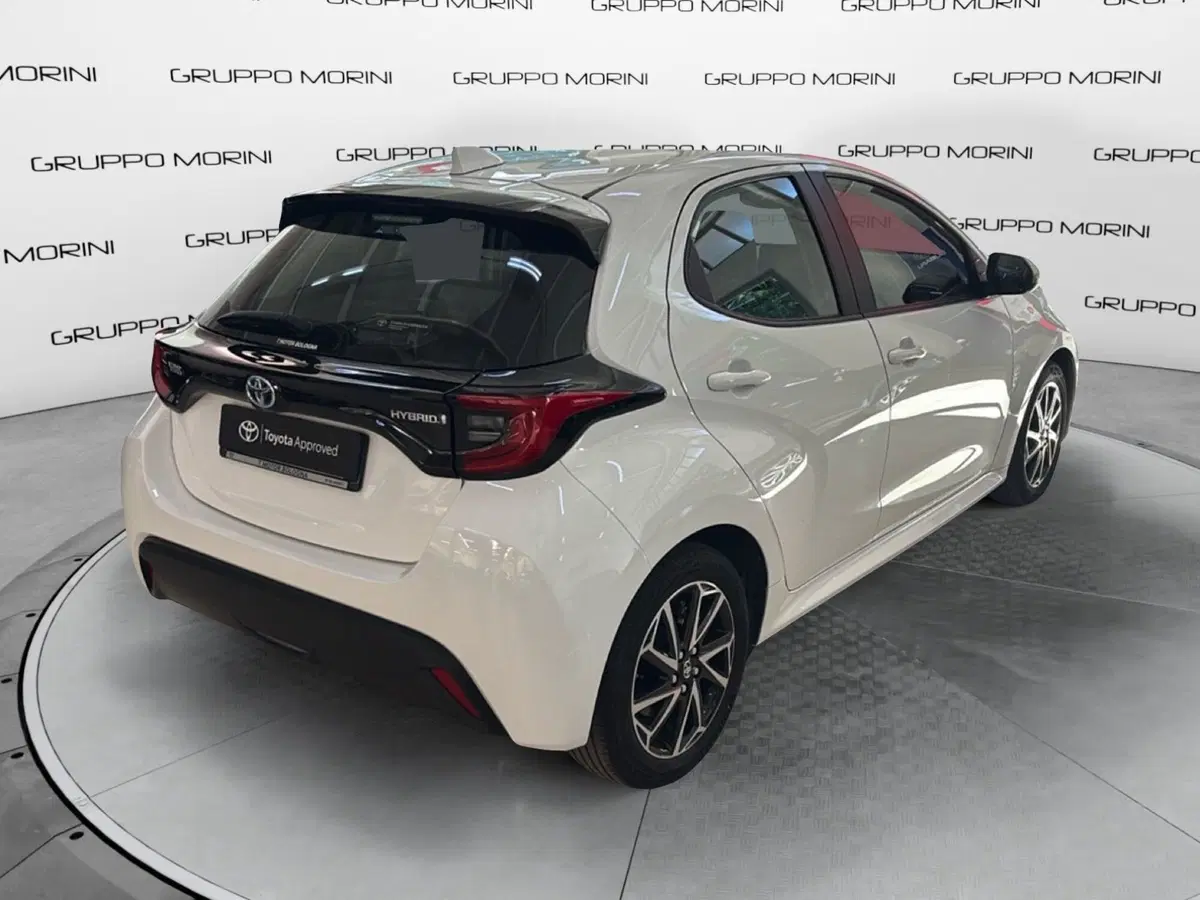 Toyota Yaris usata a Bologna (6)