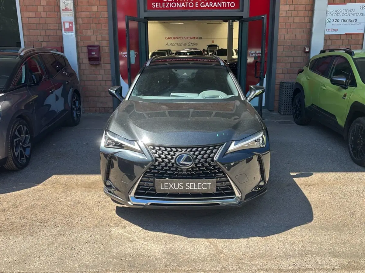 Lexus UX usata a Bologna