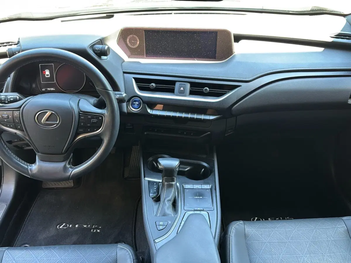Lexus UX usata a Bologna (10)