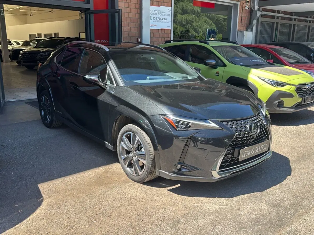 Lexus UX usata a Bologna (2)