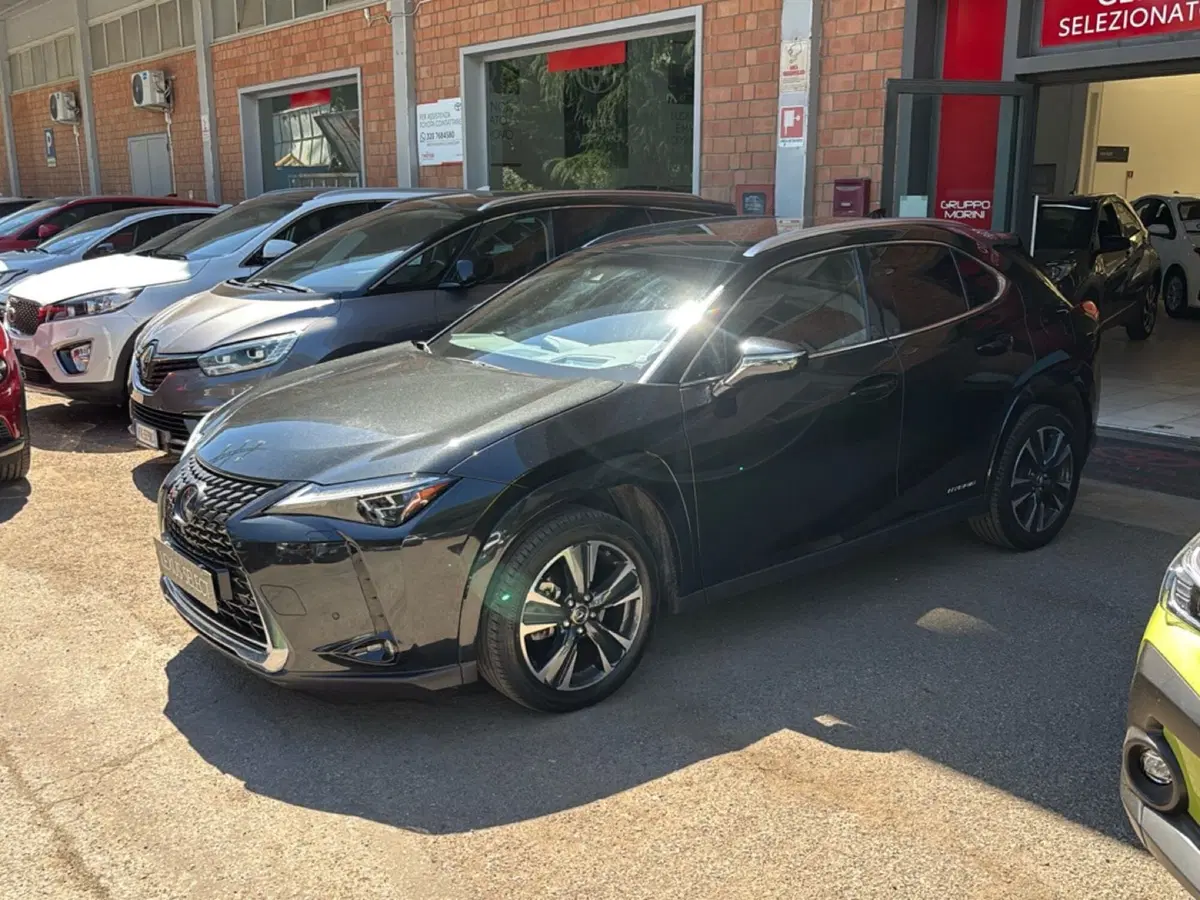 Lexus UX usata a Bologna (3)