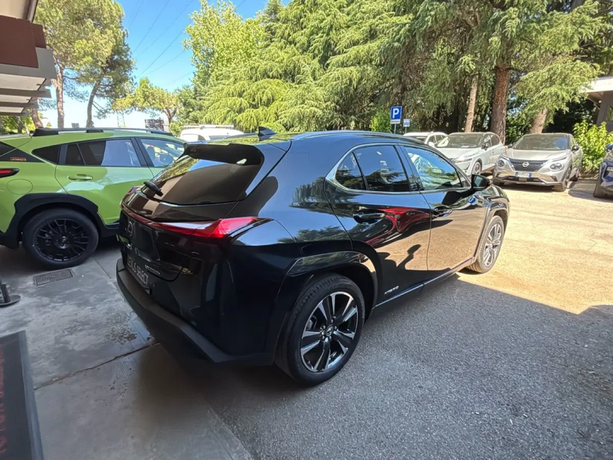 Lexus UX usata a Bologna (5)