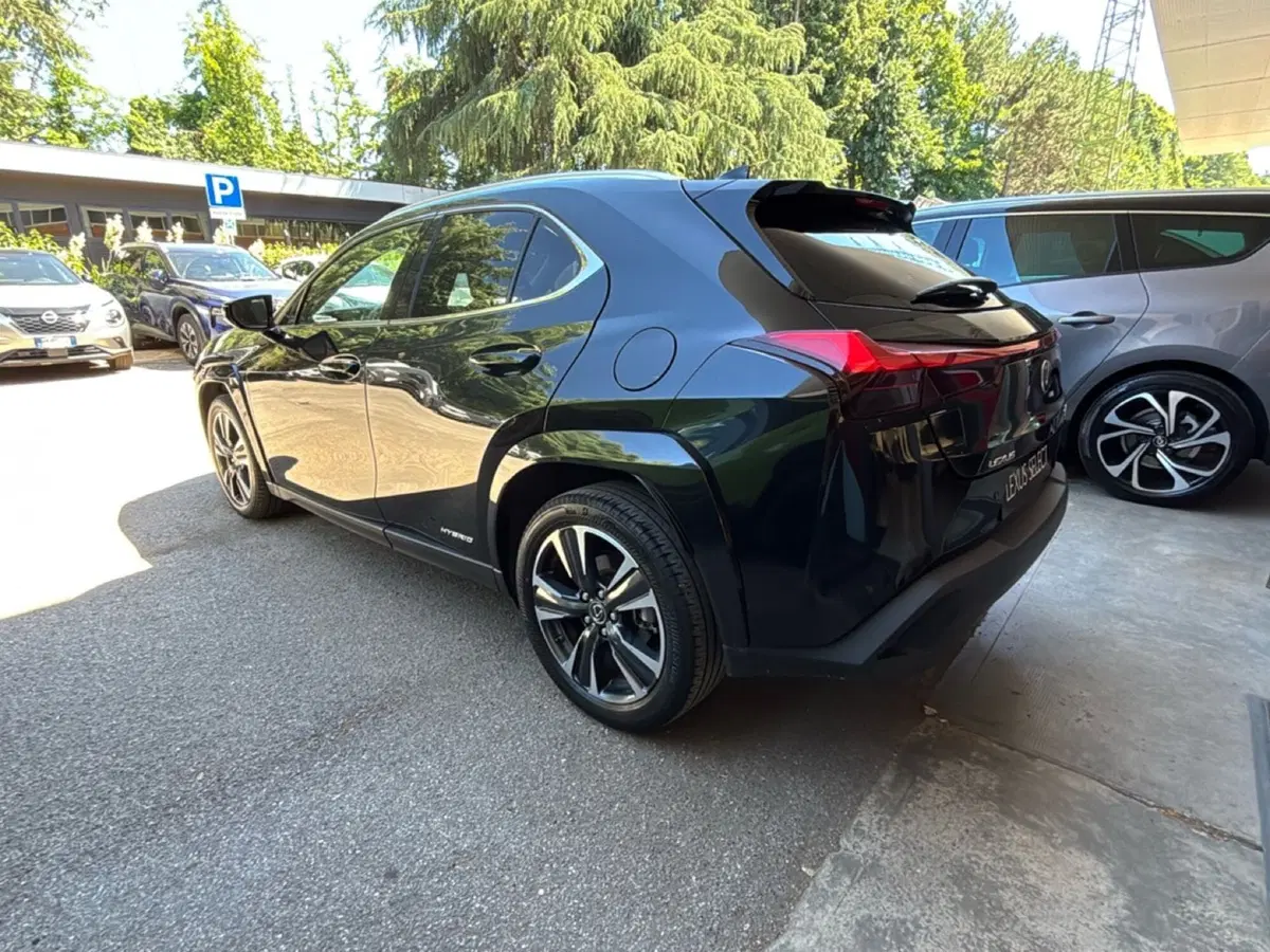Lexus UX usata a Bologna (6)