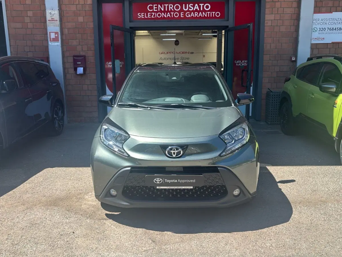 Toyota Aygo X usata a Bologna