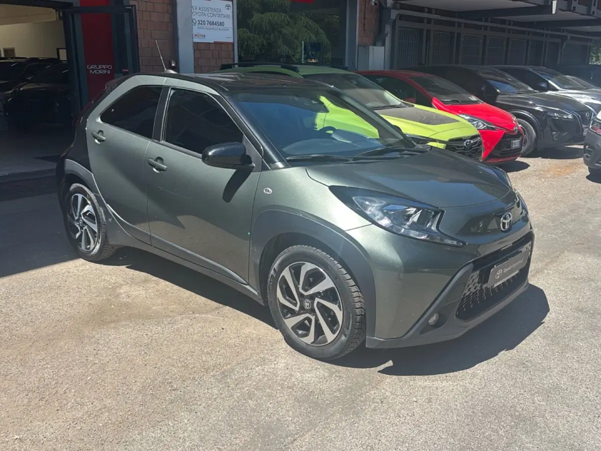 Toyota Aygo X usata a Bologna (2)