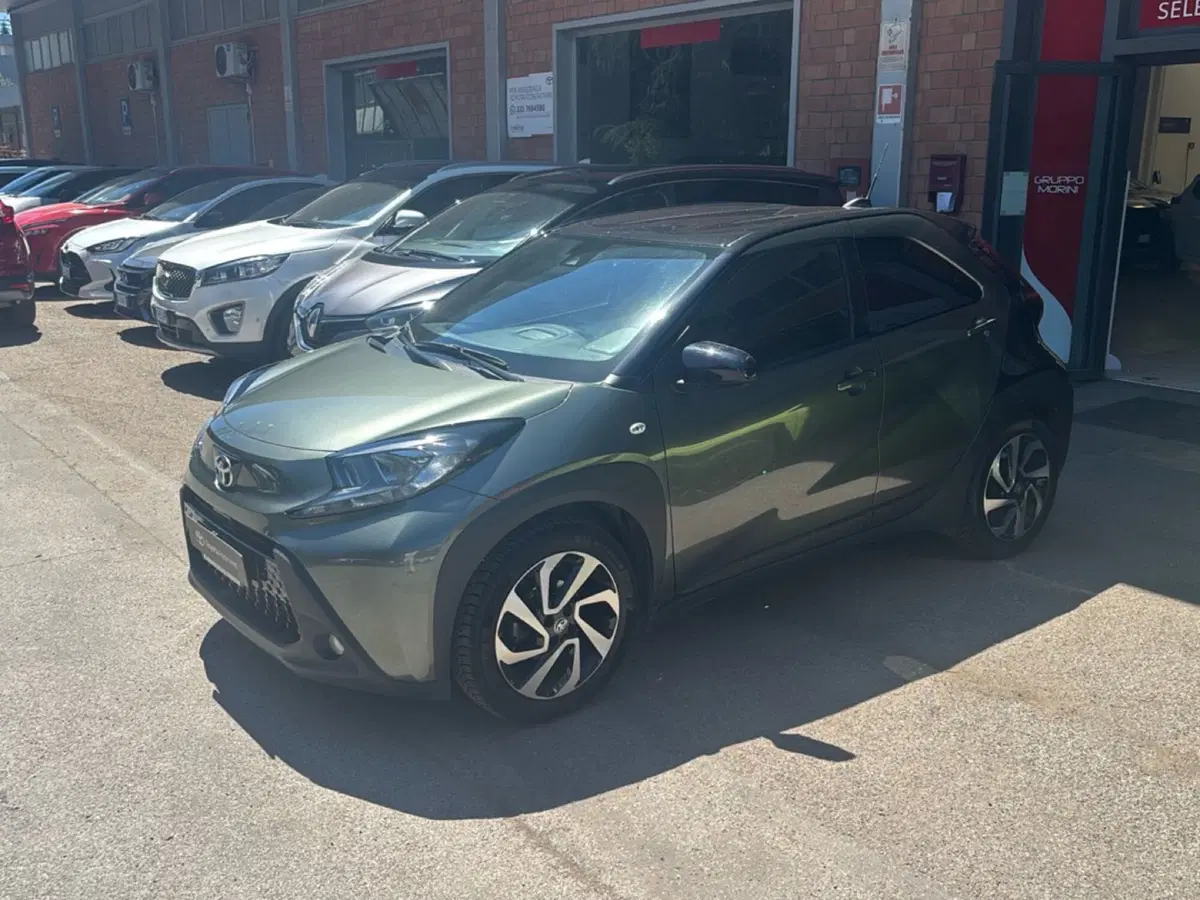Toyota Aygo X usata a Bologna (3)