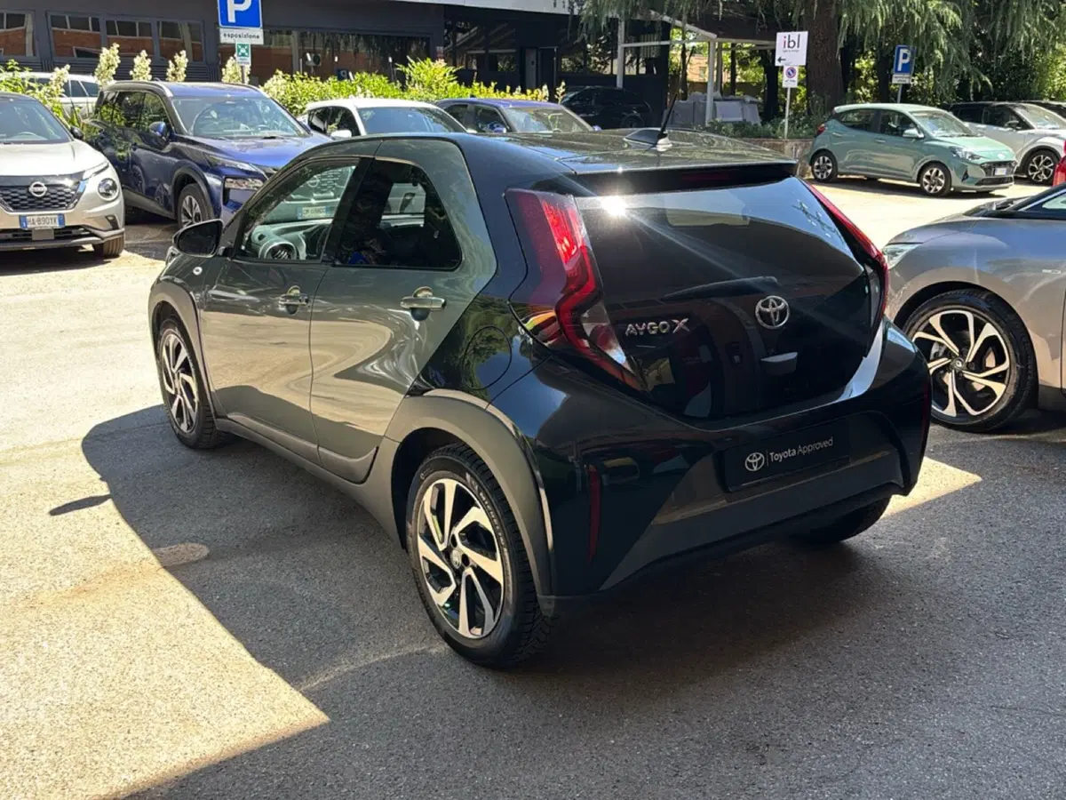 Toyota Aygo X usata a Bologna (5)