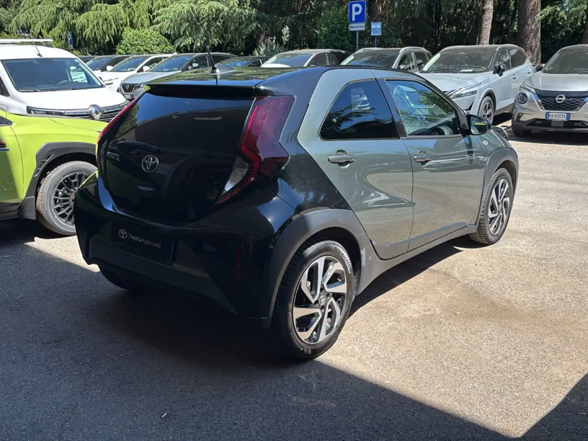 Toyota Aygo X usata a Bologna (6)