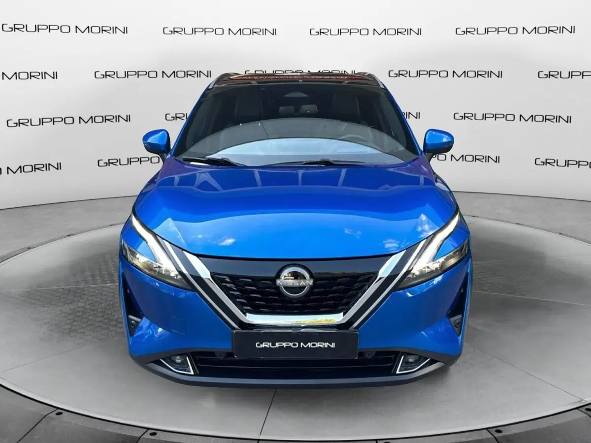 Nissan Qashqai usata a Bologna
