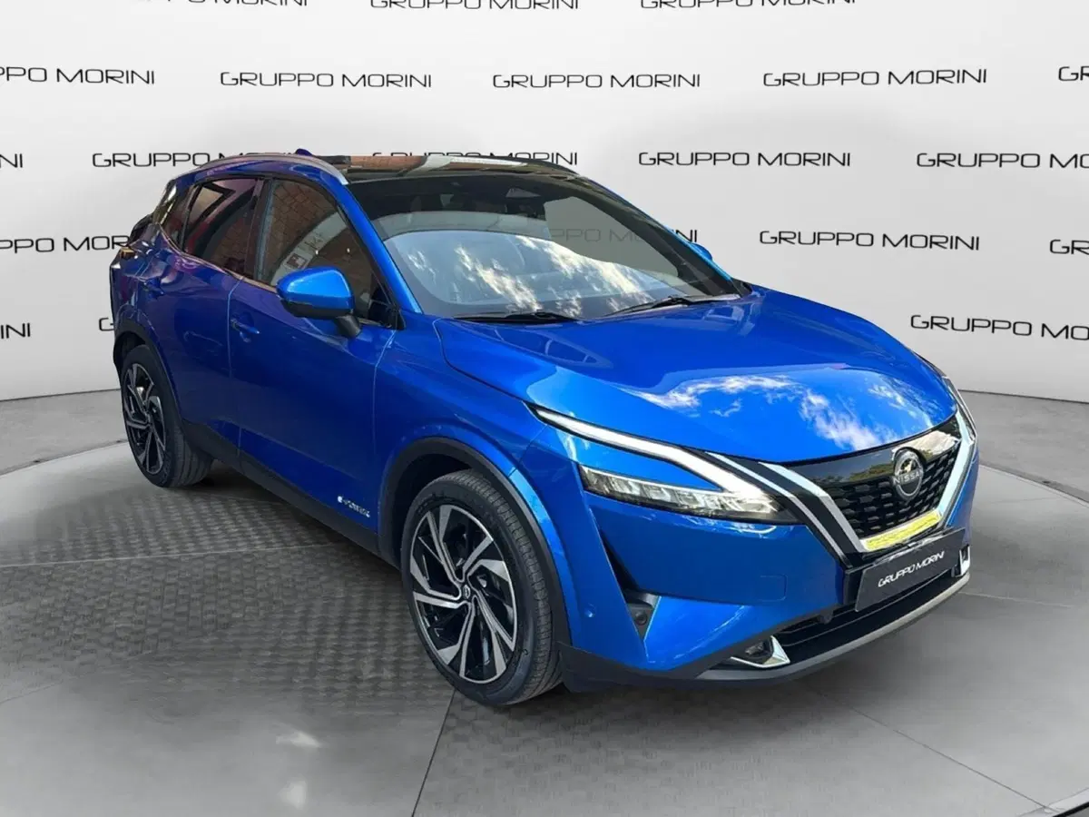 Nissan Qashqai usata a Bologna (2)