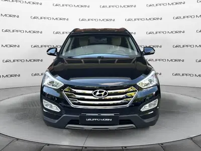 Hyundai Santa Fe 2.0 CRDi VGT 4WD Style del 2015 usata a San Lazzaro di Savena