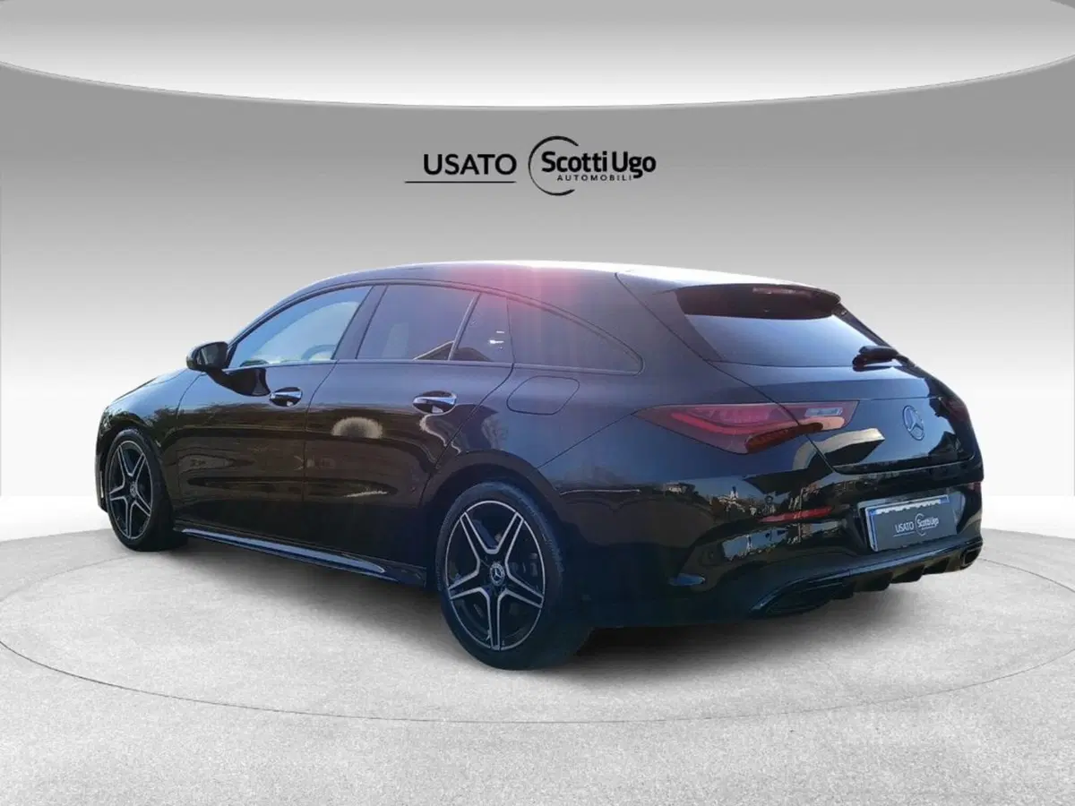 Mercedes-Benz CLA Shooting Brake usata a Pisa (4)