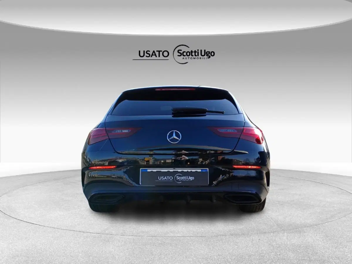Mercedes-Benz CLA Shooting Brake usata a Pisa (5)