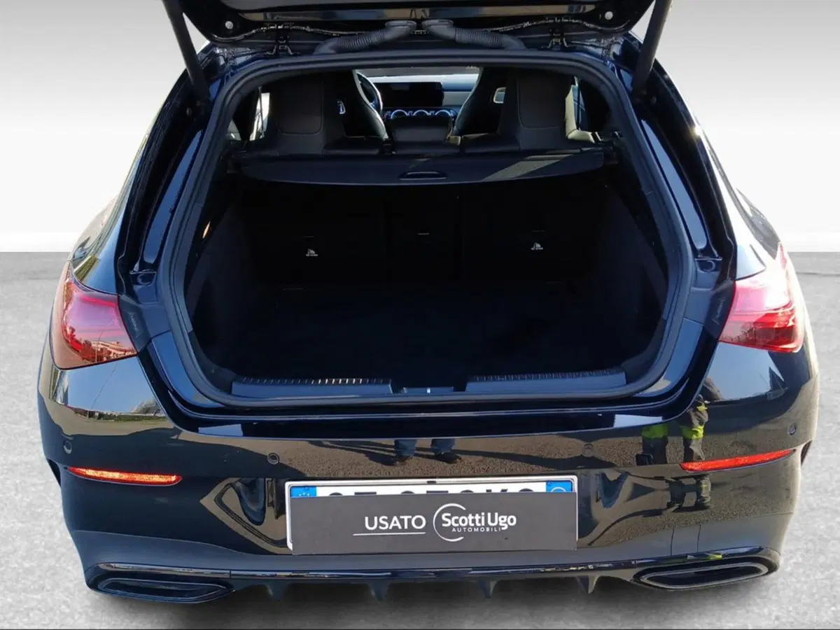 Mercedes-Benz CLA Shooting Brake usata a Pisa (6)