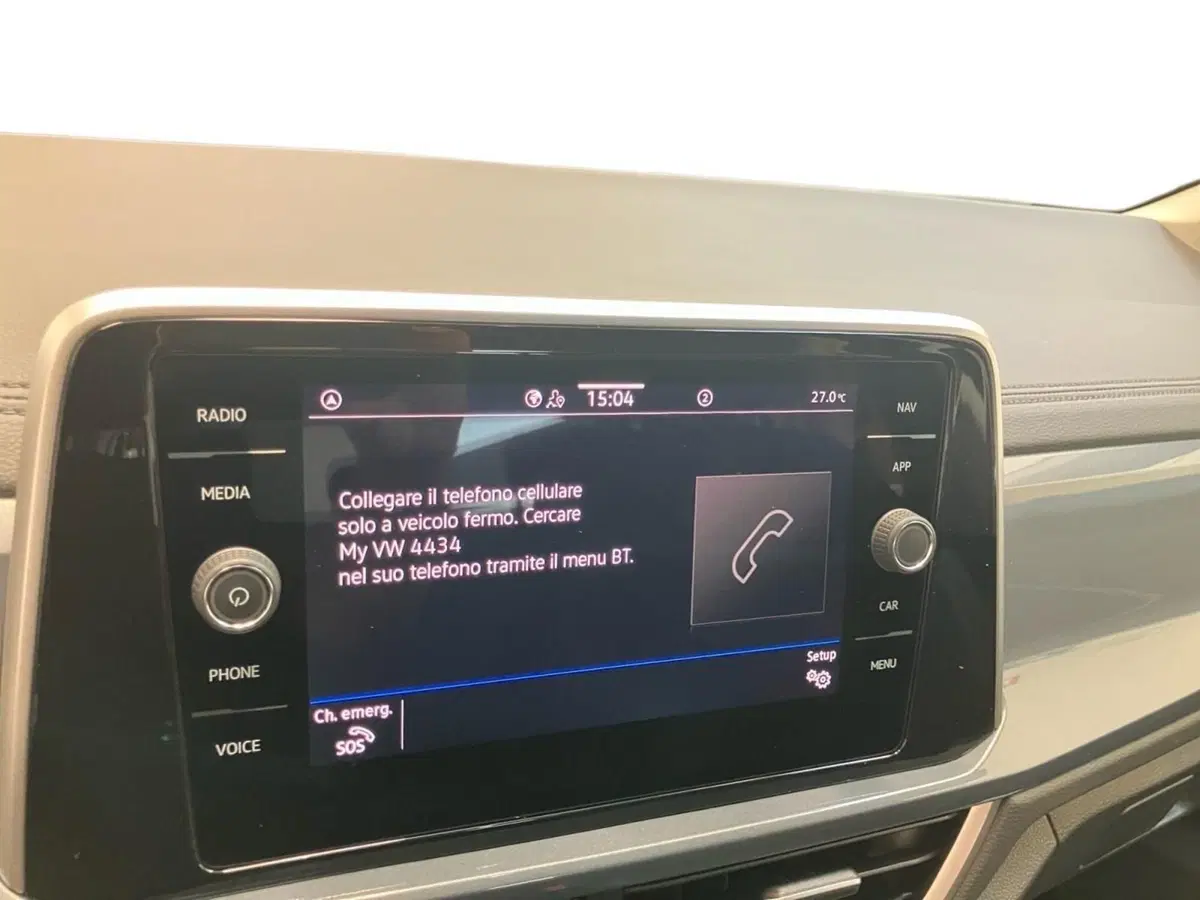Volkswagen T-Roc usata a Bologna (15)