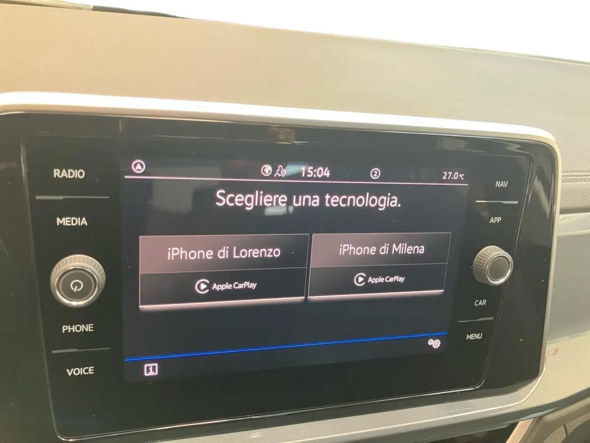 Volkswagen T-Roc usata a Bologna (16)