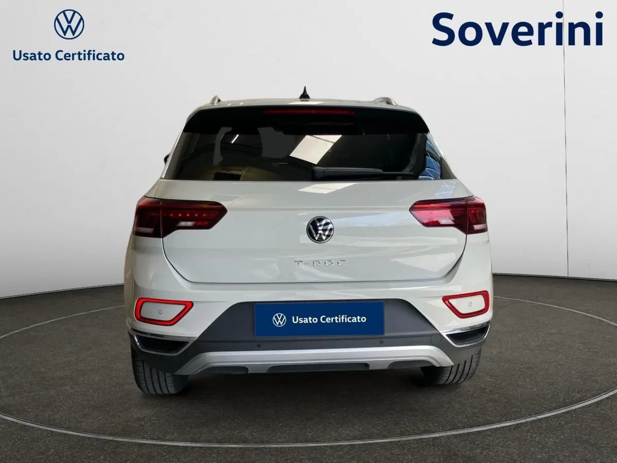 Volkswagen T-Roc usata a Bologna (5)