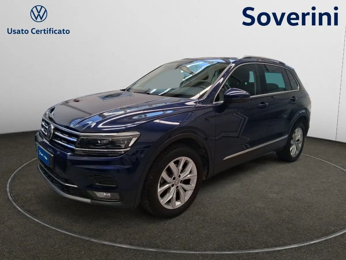 Volkswagen Tiguan usata a Bologna