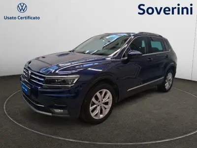 Volkswagen Tiguan Allspace 2.0 TDI SCR DSG 4MOTION Advanced BMT del 2018 usata a Bologna