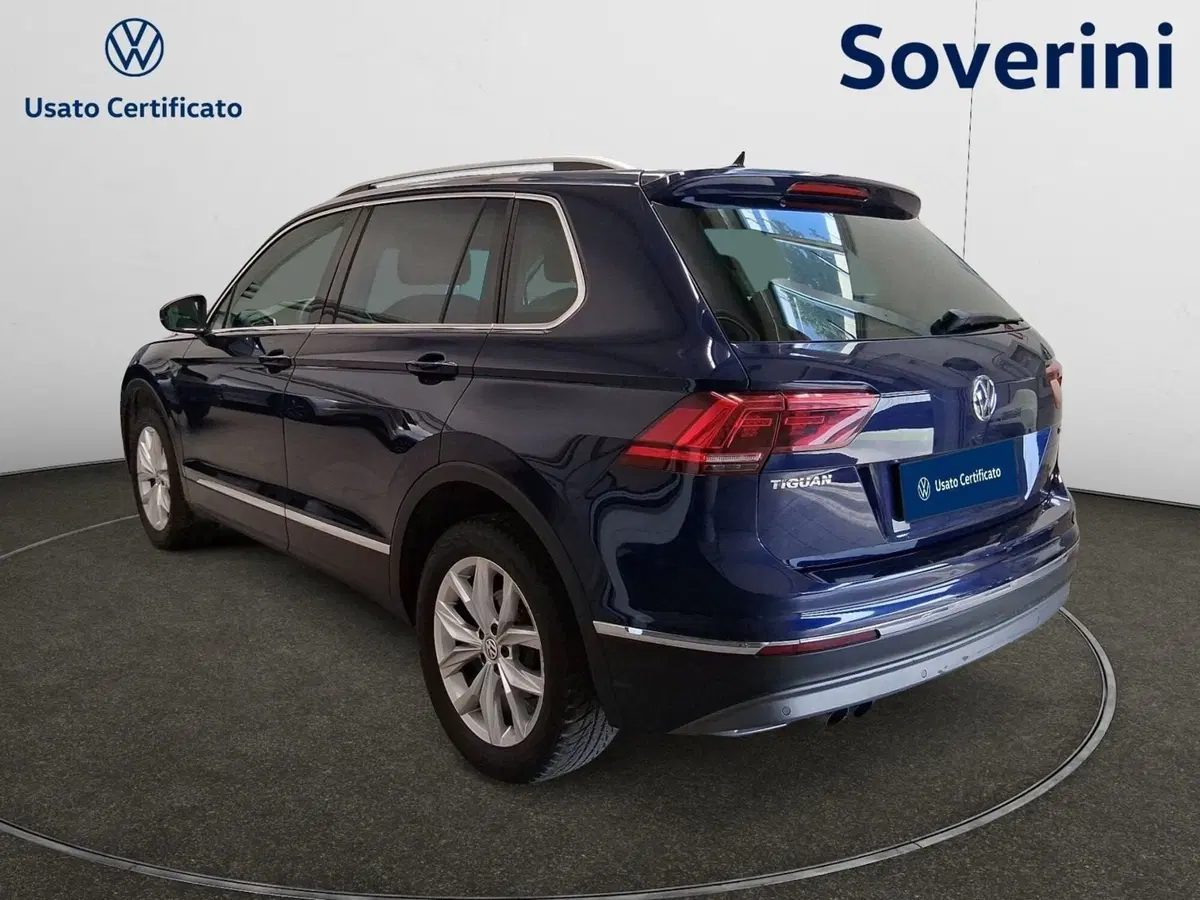 Volkswagen Tiguan usata a Bologna (2)