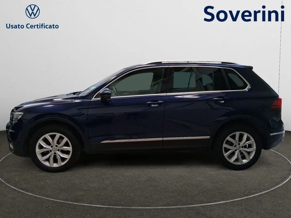 Volkswagen Tiguan usata a Bologna (3)
