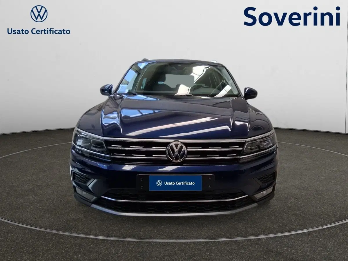 Volkswagen Tiguan usata a Bologna (4)