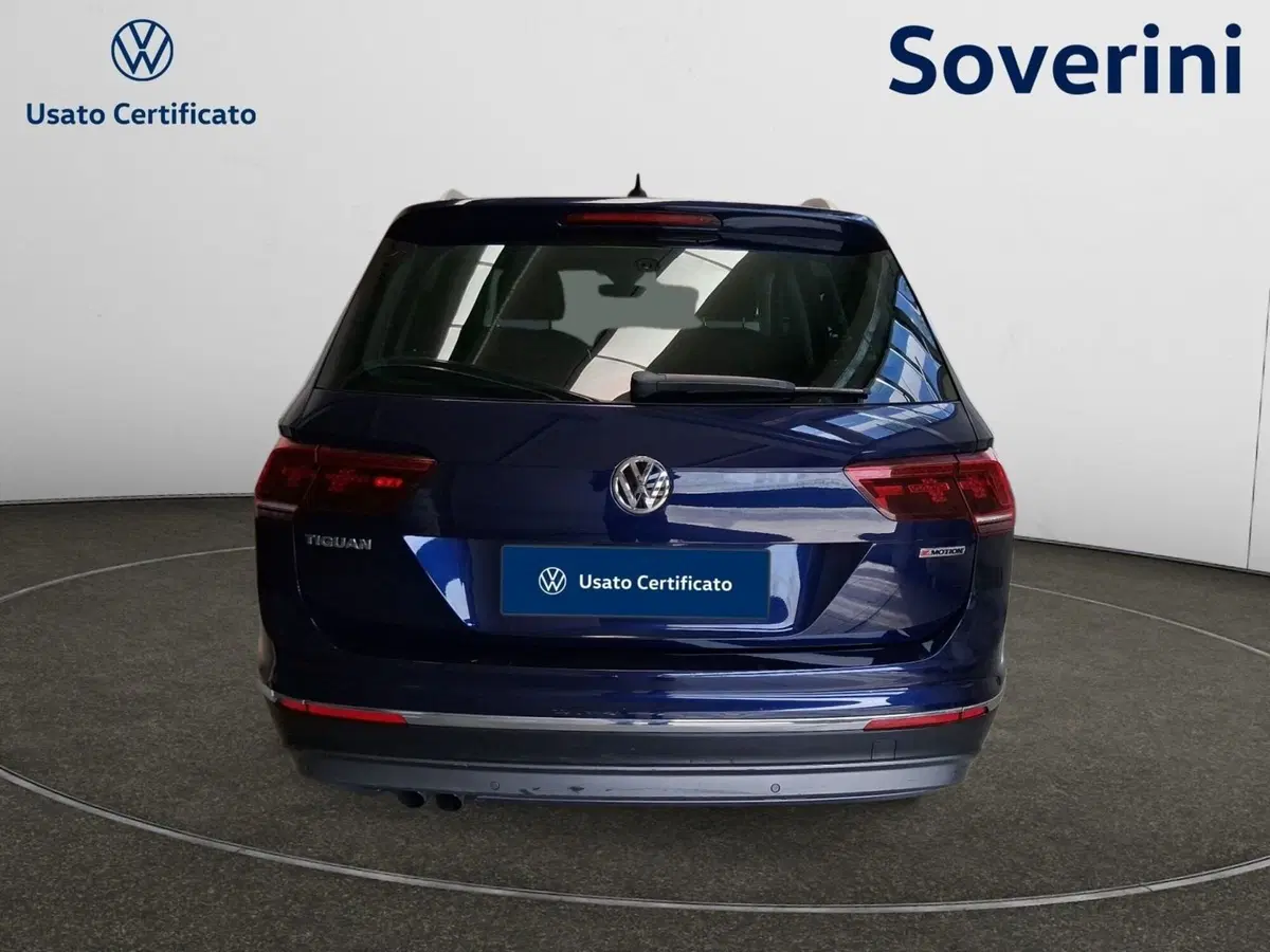 Volkswagen Tiguan usata a Bologna (5)