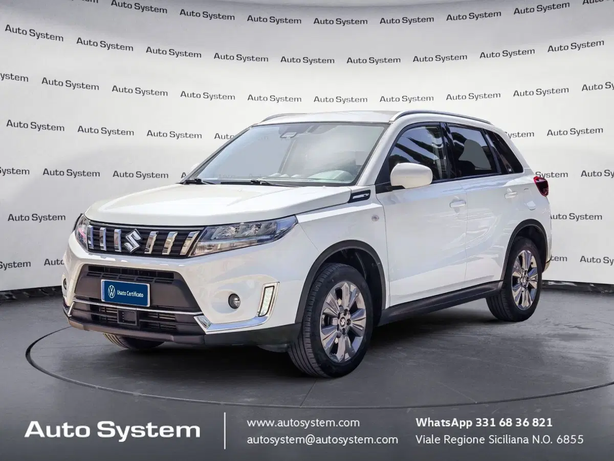 Suzuki Vitara usata a Palermo
