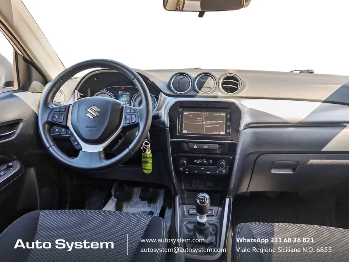 Suzuki Vitara usata a Palermo (10)