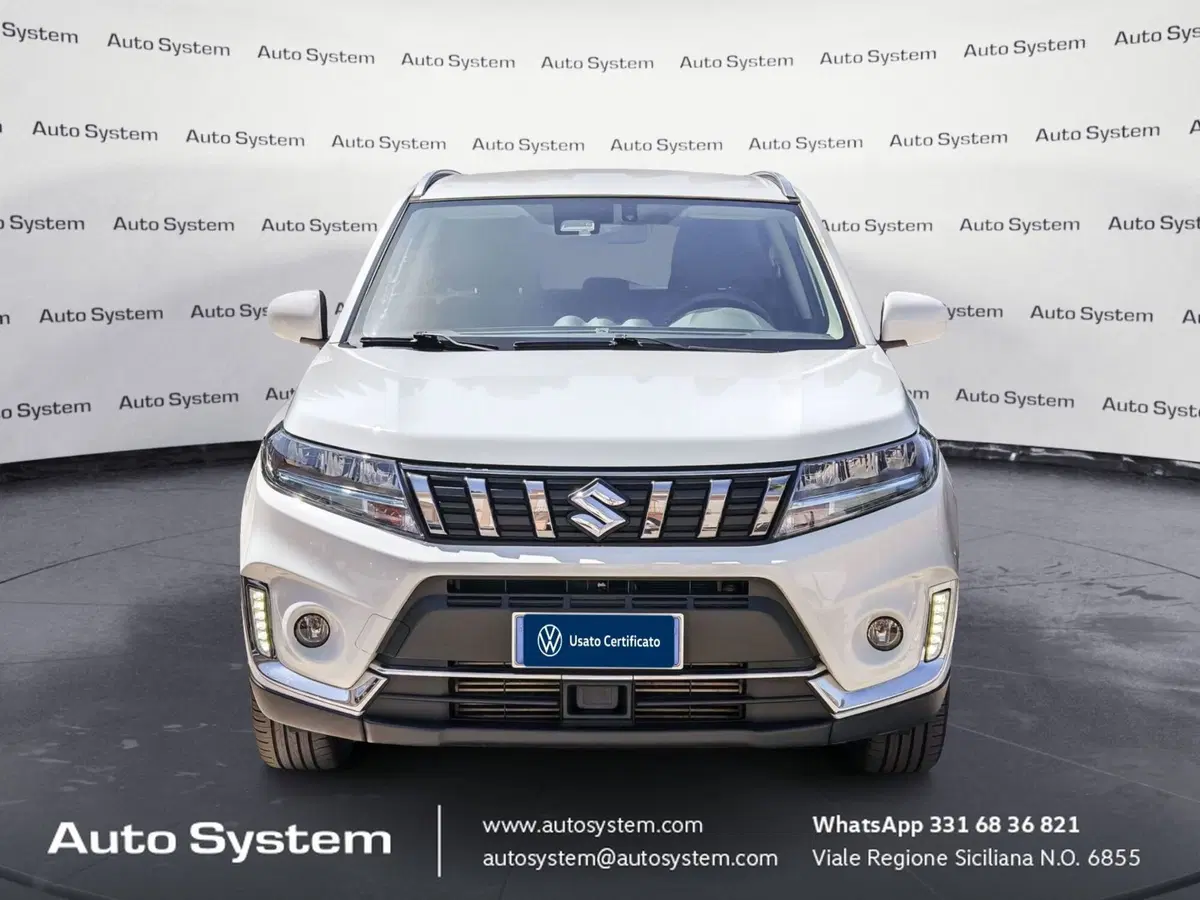 Suzuki Vitara usata a Palermo (2)