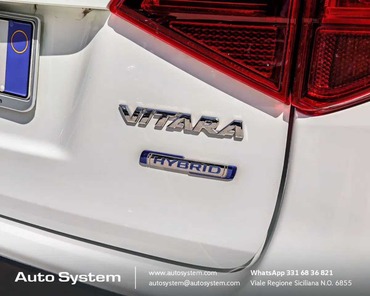 Suzuki Vitara usata a Palermo (20)