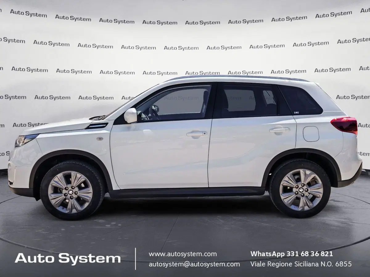 Suzuki Vitara usata a Palermo (3)