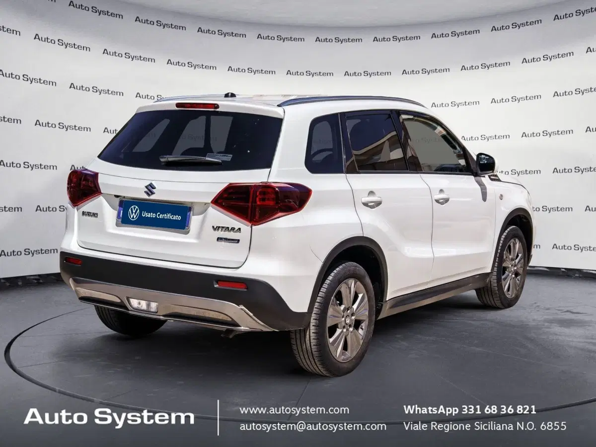Suzuki Vitara usata a Palermo (4)