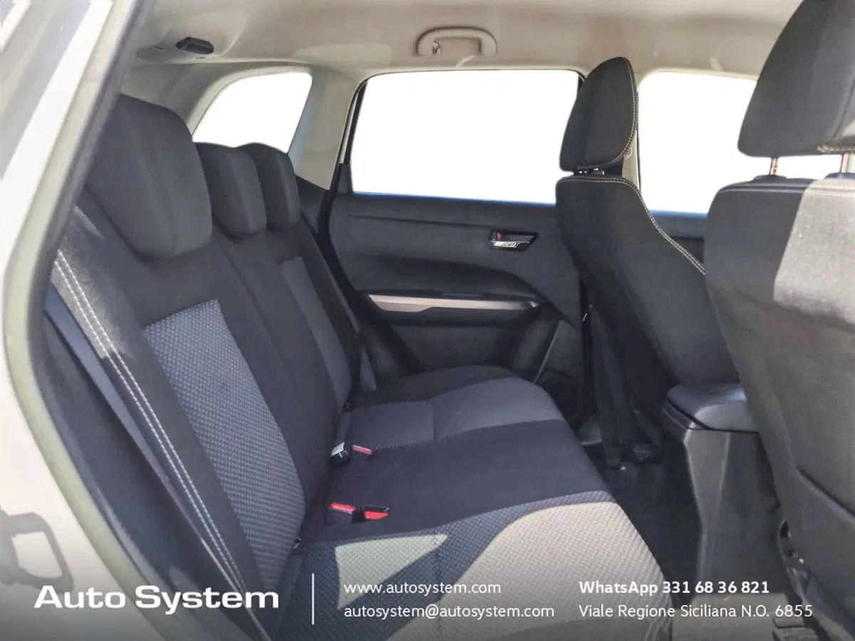 Suzuki Vitara usata a Palermo (8)