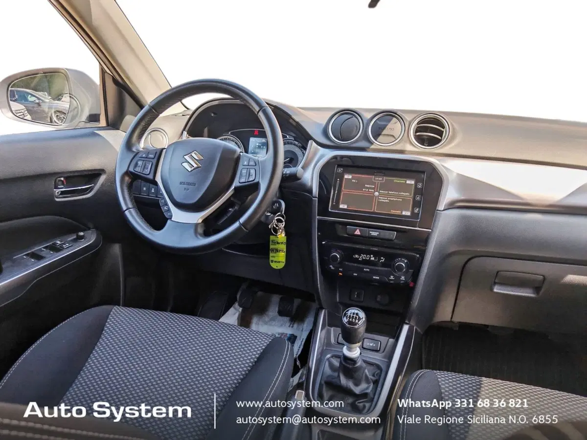 Suzuki Vitara usata a Palermo (9)