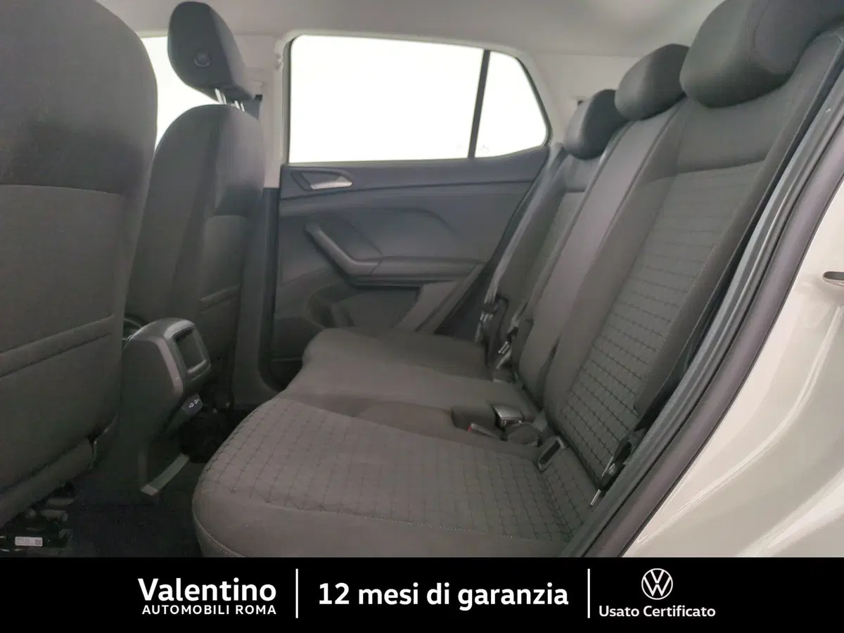 Volkswagen T-Cross usata a Roma (10)