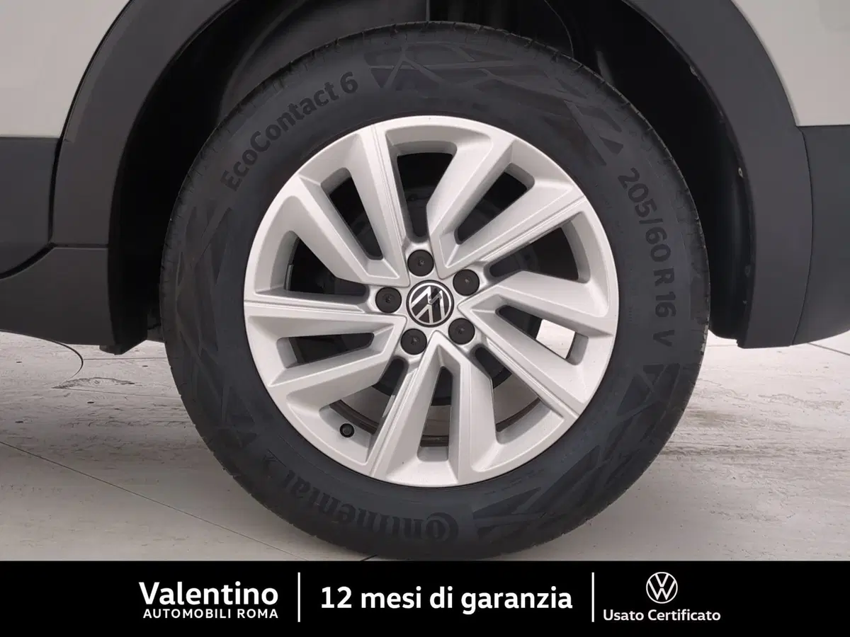 Volkswagen T-Cross usata a Roma (11)