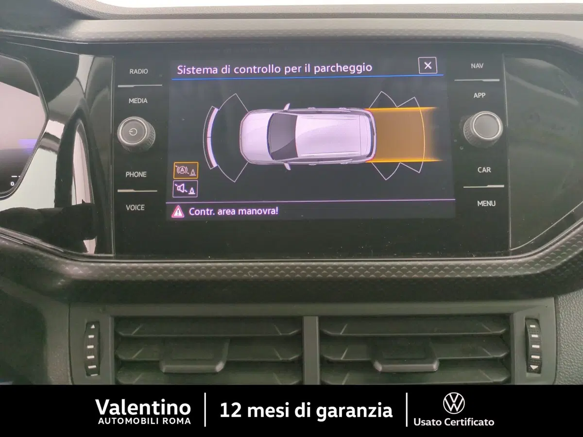Volkswagen T-Cross usata a Roma (18)