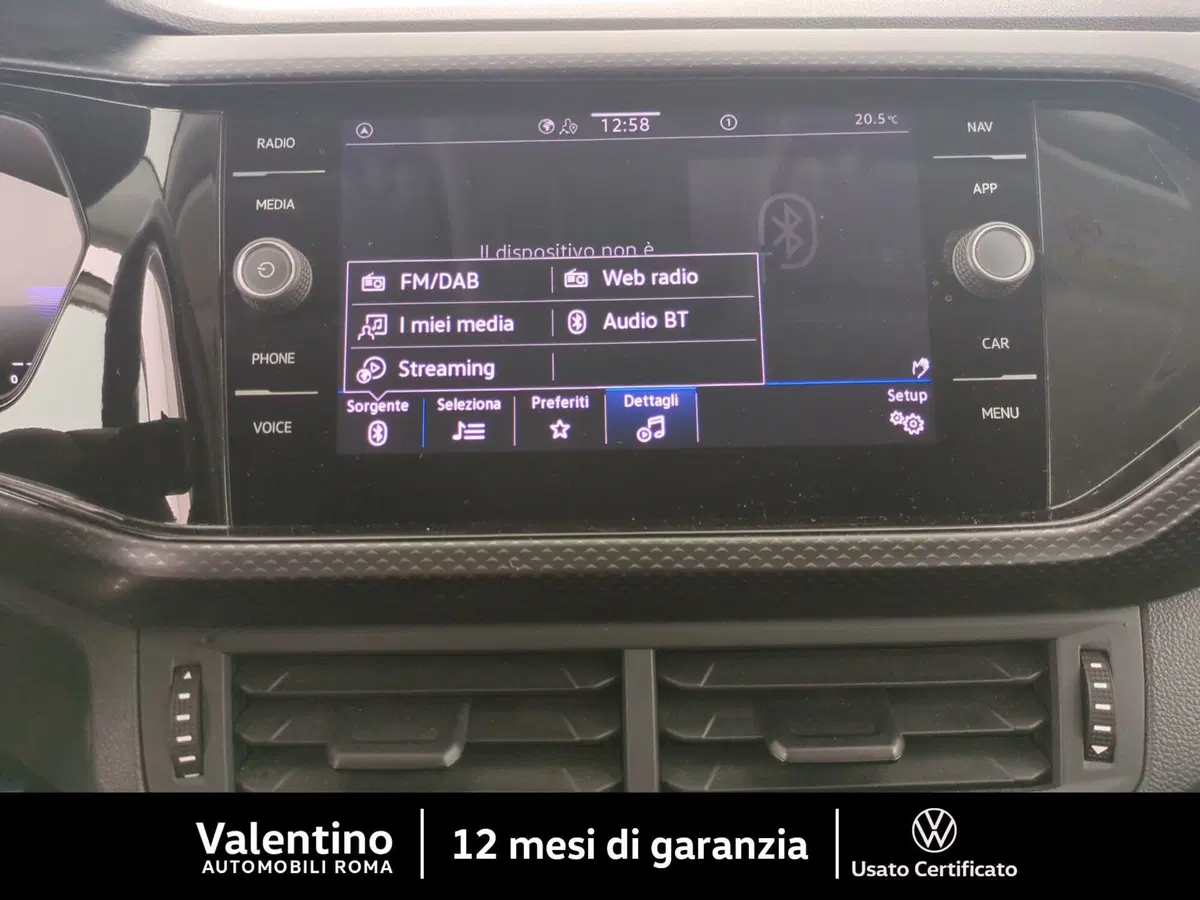 Volkswagen T-Cross usata a Roma (19)