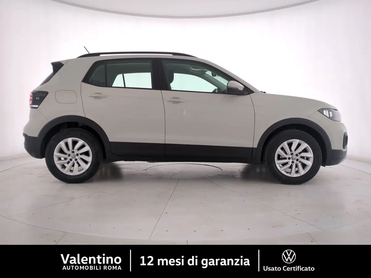 Volkswagen T-Cross usata a Roma (2)
