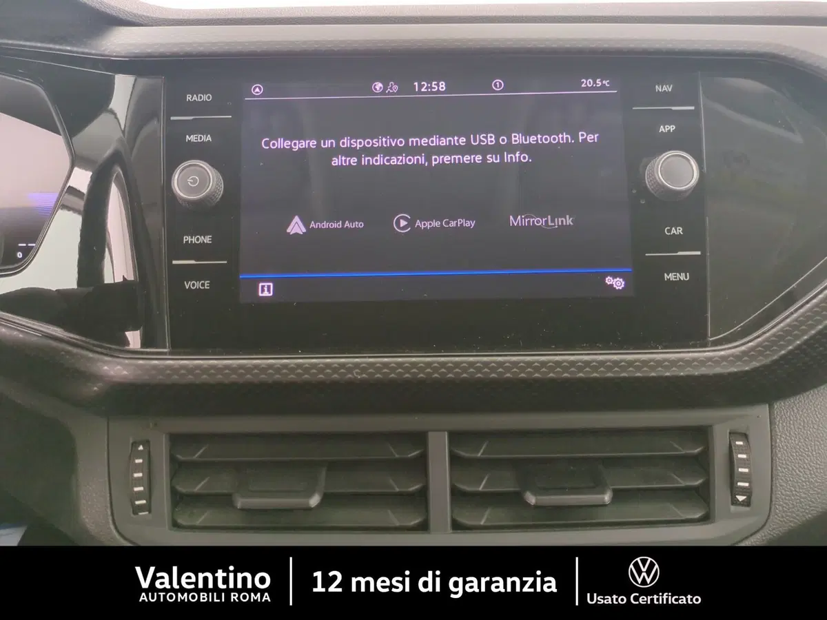 Volkswagen T-Cross usata a Roma (20)