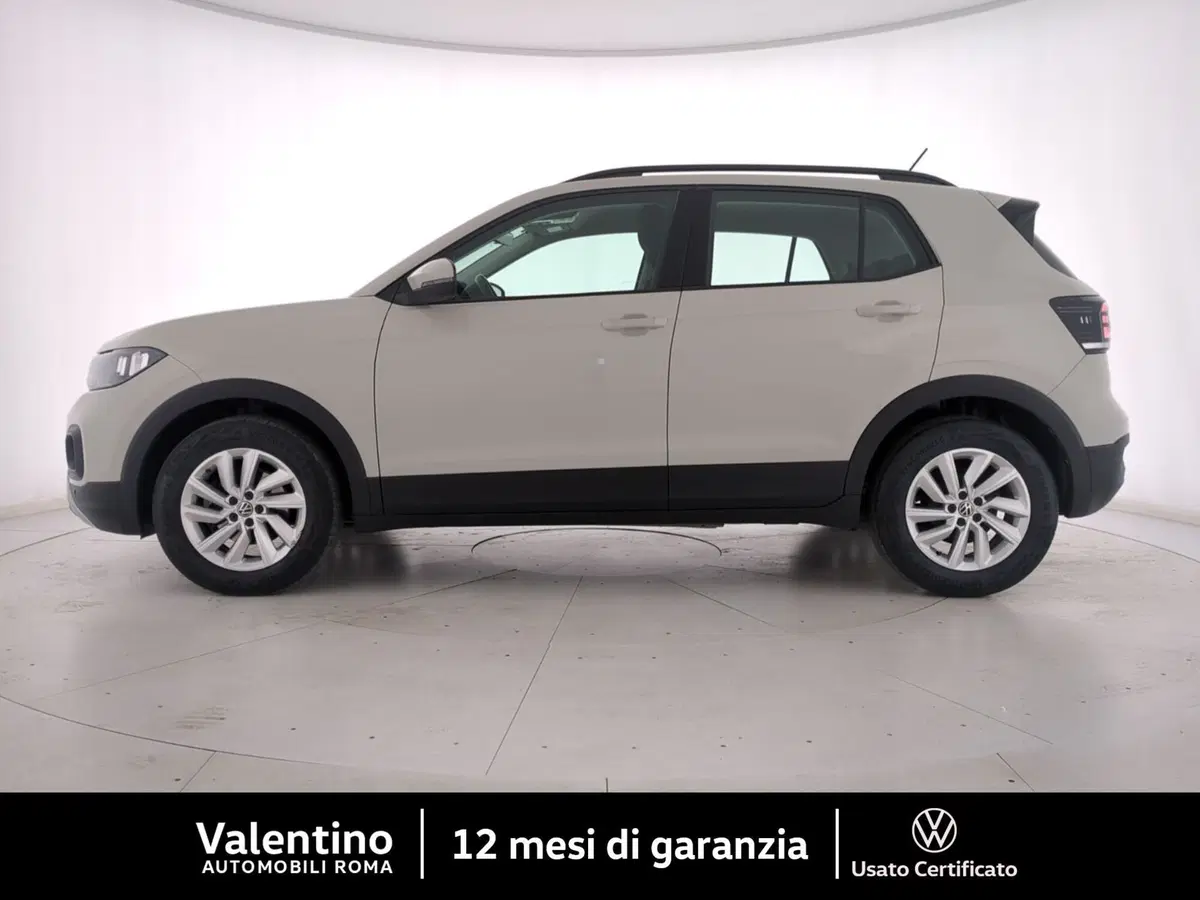 Volkswagen T-Cross usata a Roma (4)