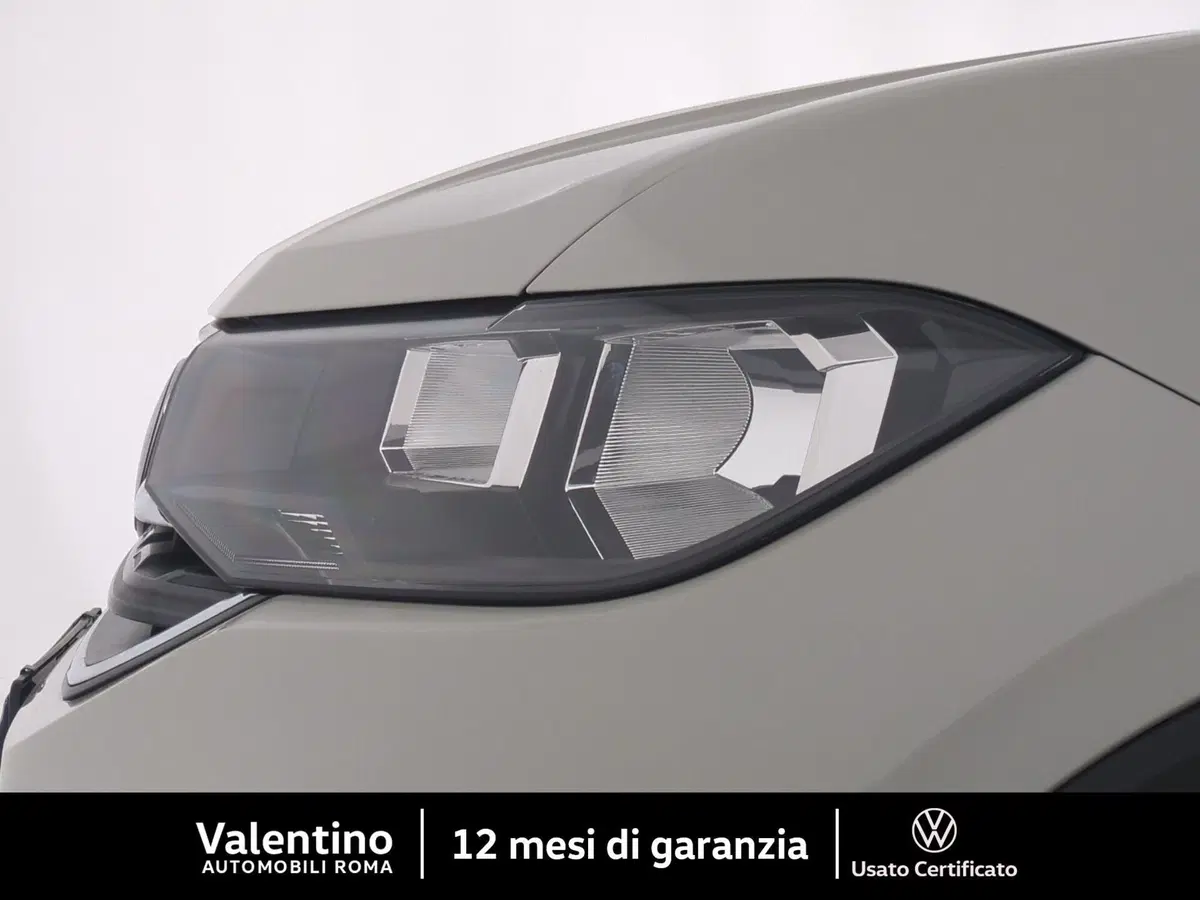 Volkswagen T-Cross usata a Roma (8)