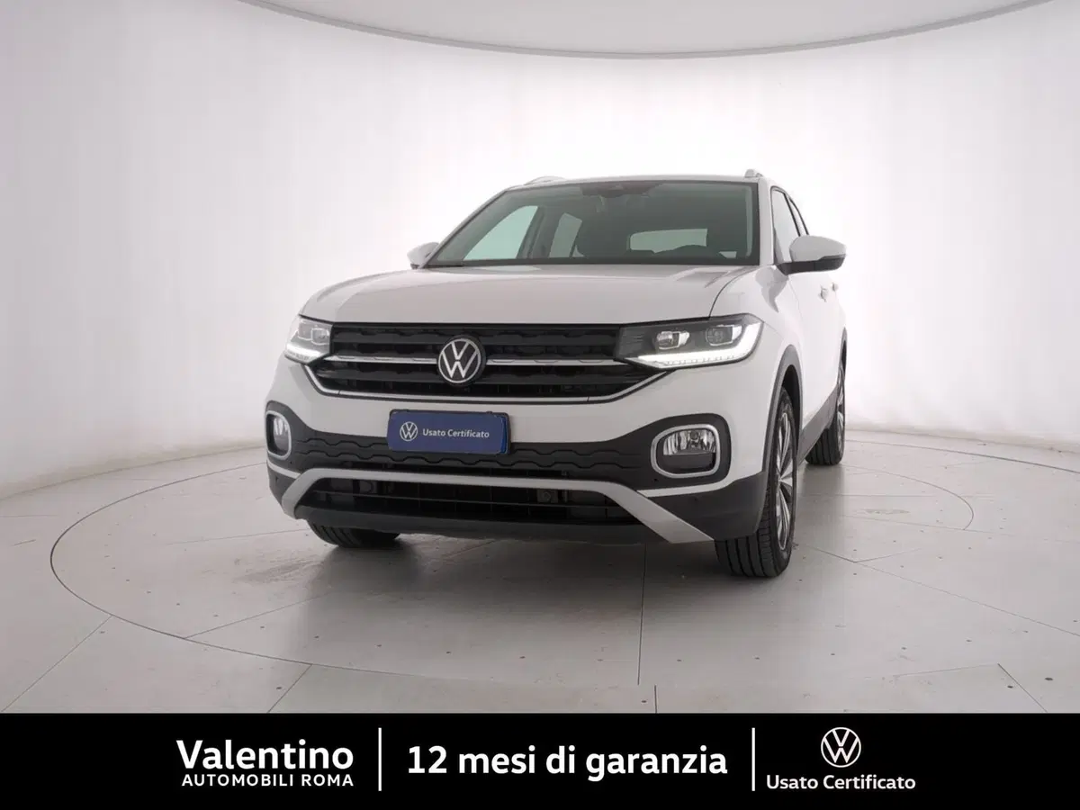 Volkswagen T-Cross usata a Roma