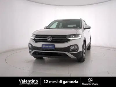 Volkswagen T-Cross 1.0 TSI 110 CV DSG Advanced del 2023 usata a Roma