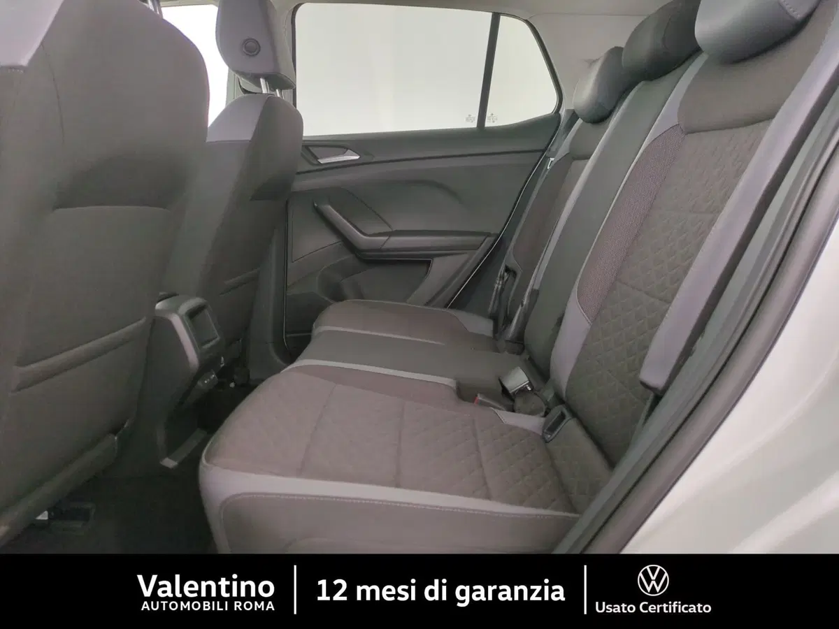Volkswagen T-Cross usata a Roma (10)