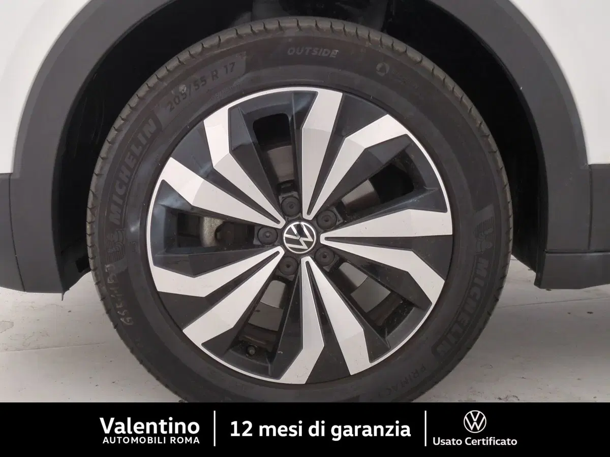 Volkswagen T-Cross usata a Roma (11)