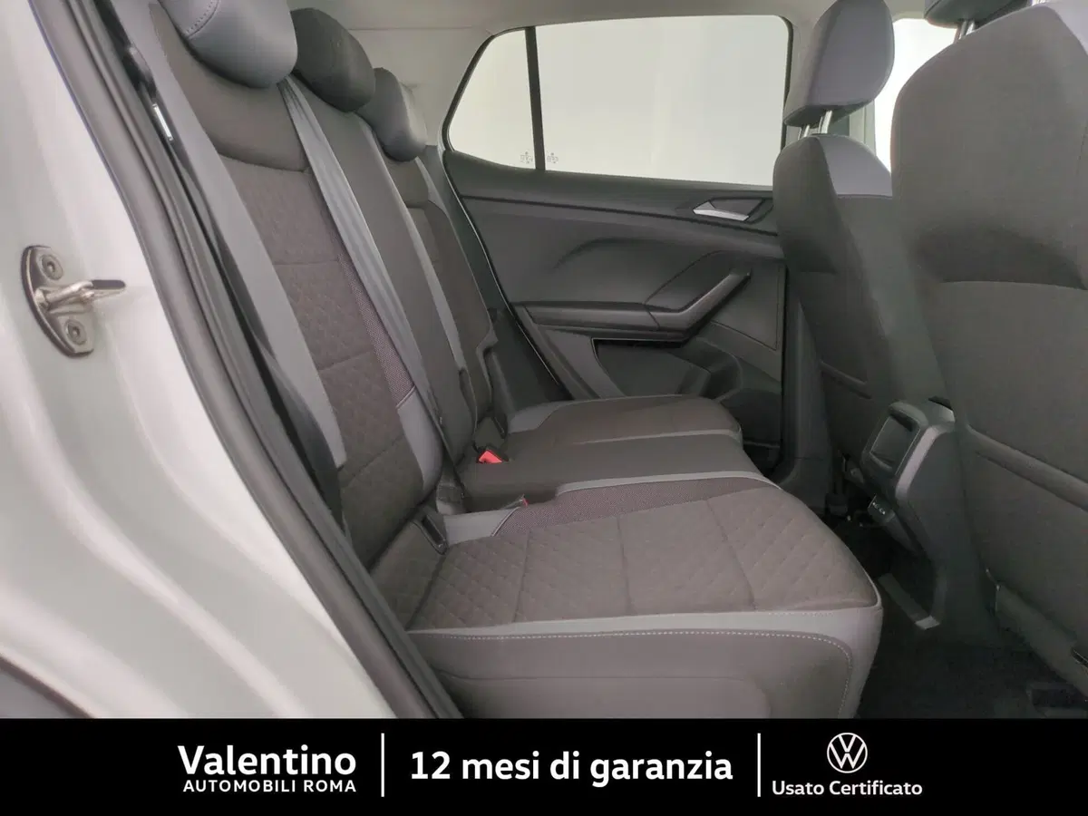 Volkswagen T-Cross usata a Roma (12)