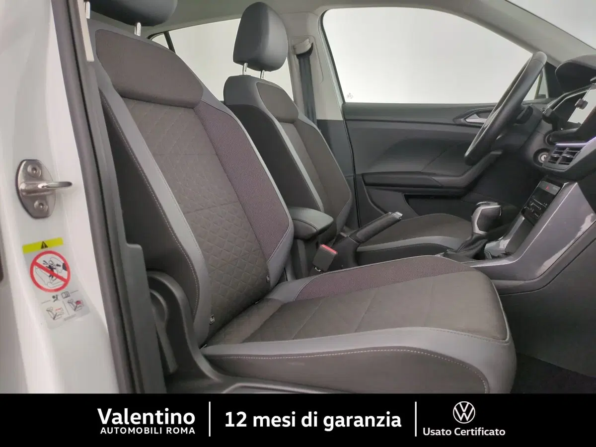 Volkswagen T-Cross usata a Roma (13)