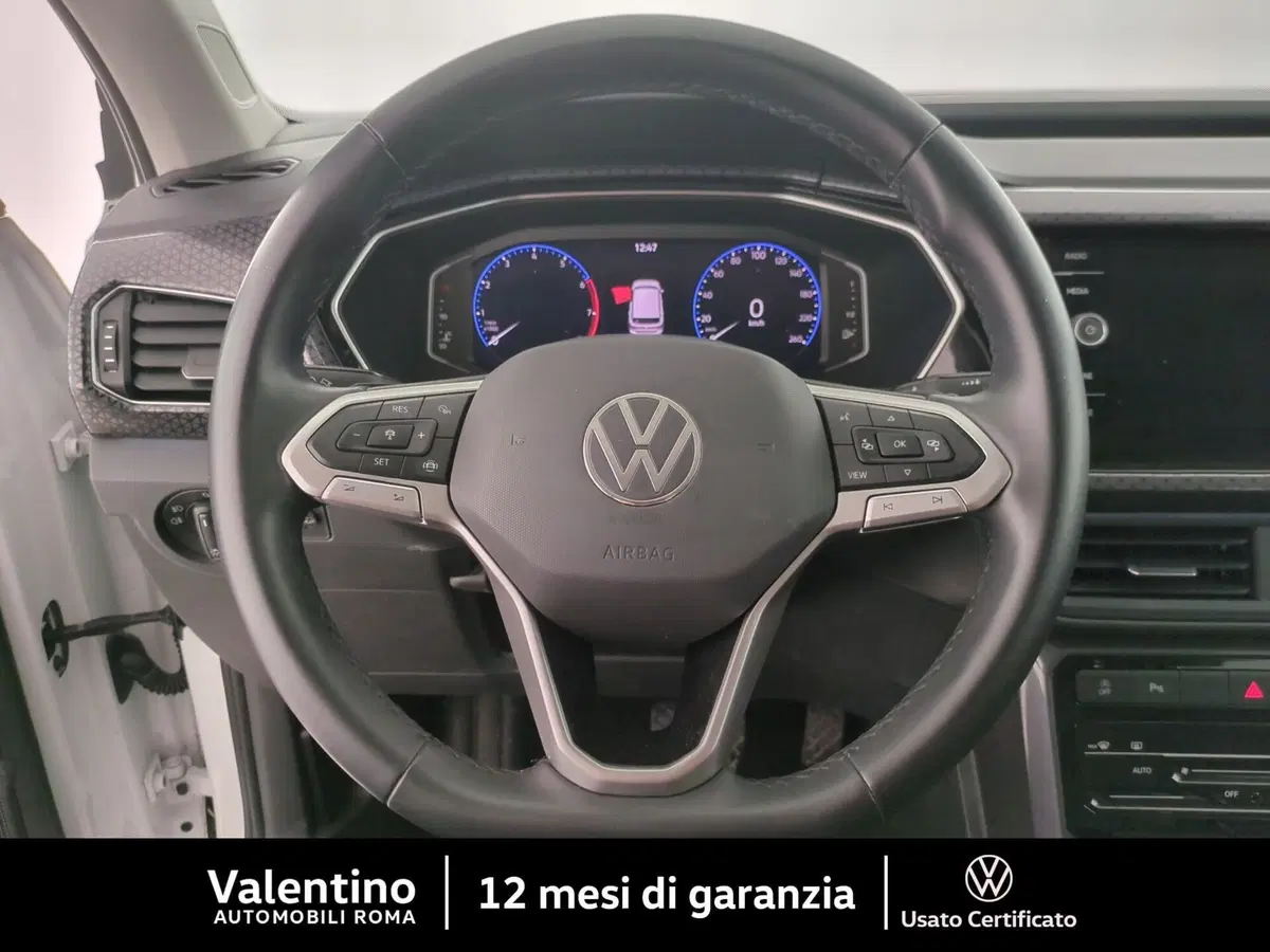 Volkswagen T-Cross usata a Roma (14)